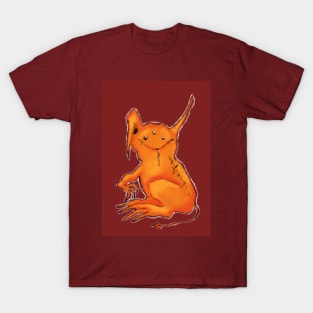 The little orange monster T-Shirt